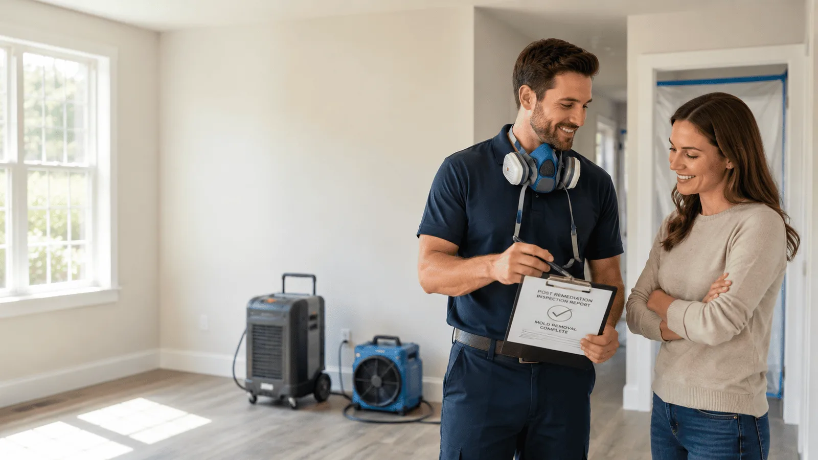 Why choose Mold Inspection in Benson, VT